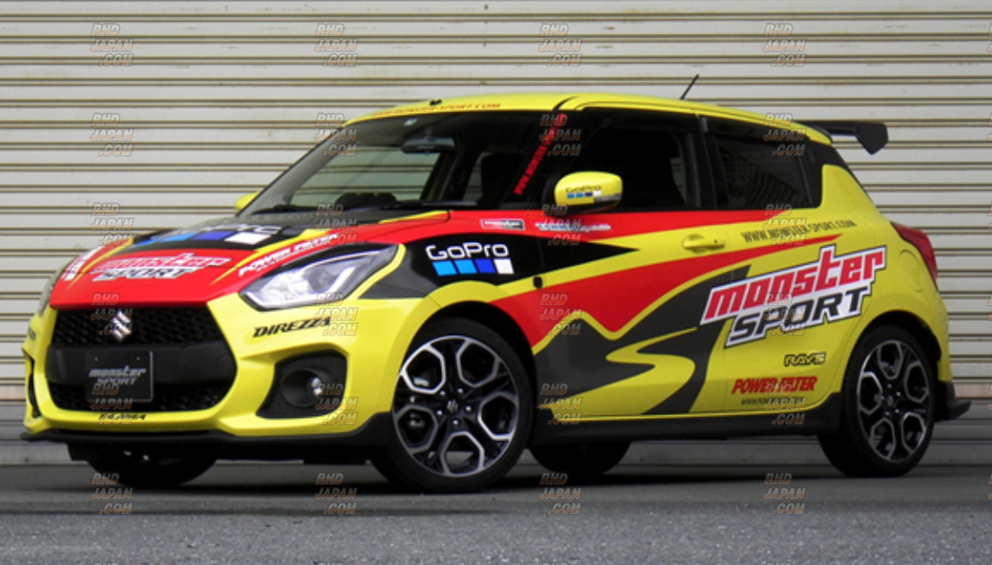 Monster Sport LXTune Low Down Spring Set - Swift Sport ZC33S
